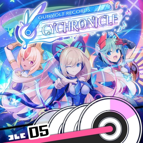 GUNVOLT RECORDS Cychronicle Song Pack 5 Lumen: ♪Sakura Efflorescence ♪Cyanotype ♪Tabula Rasa ♪Reincarnation Fateful PS4