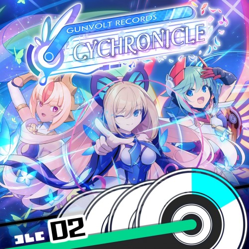 GUNVOLT RECORDS Cychronicle Song Pack 2 Lumen: ♪Pain From the Past ♪Stratosphere ♪Struggling to Dream ♪Twilight Skyline PS5