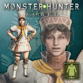 The Handler's Astera 3 Star Chef Coat - Monster Hunter: World PS4