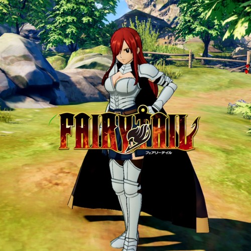 FAIRY TAIL: Erza's Costume "Anime Final Season" PS4