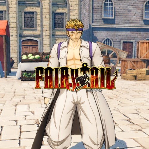 FAIRY TAIL: Laxus's Costume "Dress-Up" PS4