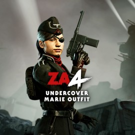 Zombie Army 4: Undercover Marie Outfit - Zombie Army 4: Dead War PS4