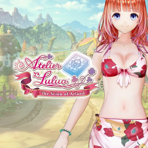 Rorona's Swimsuit 'Floral Pareo' - Atelier Lulua ~The Scion of Arland~ PS4