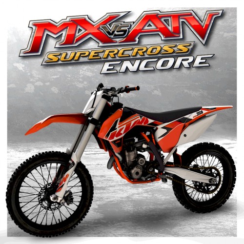 2015 KTM 350 SX-F MX - MX vs. ATV Supercross Encore PS4