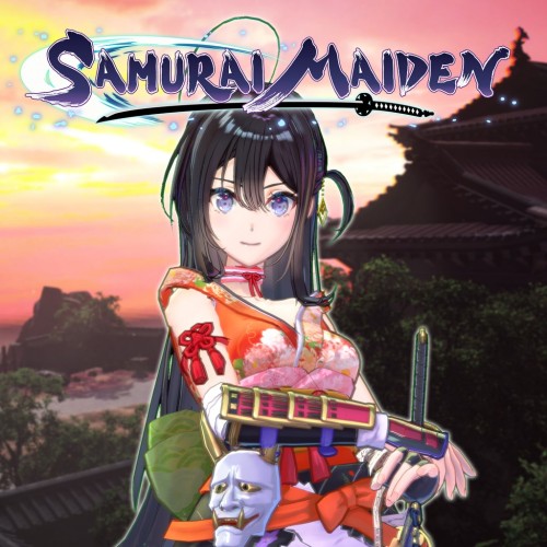 SAMURAI MAIDEN - Tsumugi's Costume: Sengoku Samurai Girl 4-Color Set PS4 & PS5