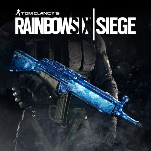 Tom Clancy's Rainbow Six Siege: Cobalt Weapon Skin PS4