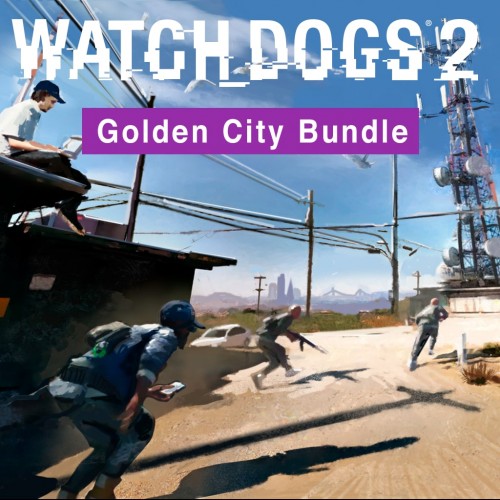 Watch Dogs2 - Golden City Bundle - WATCH_DOGS 2 PS4