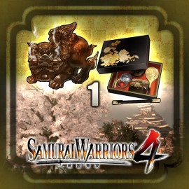 SAMURAI WARRIORS 4 Scenario Pack 1 PS4