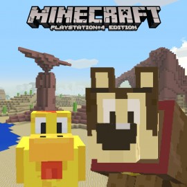 Minecraft Cartoon Texture Pack PS4