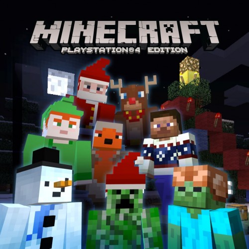 Minecraft Festive Skin Pack PS4