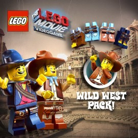 The LEGO Movie Videogame:Wild West Pack - The LEGO Movie - Videogame (GER) PS4