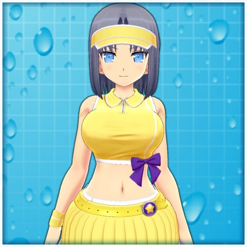 Tennis Wear - Senran Kagura PEACH BEACH SPLASH PS4