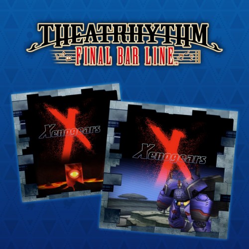 THEATRHYTHM FBL Xenogears Pack - THEATRHYTHM FINAL BAR LINE PS4