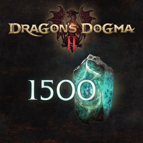 Dragon's Dogma 2: 1500 Rift Crystals - Points to Spend Beyond the Rift (C) PS5