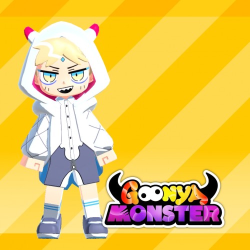 Goonya Monster - Additional Character (Buster) : Clione PS5