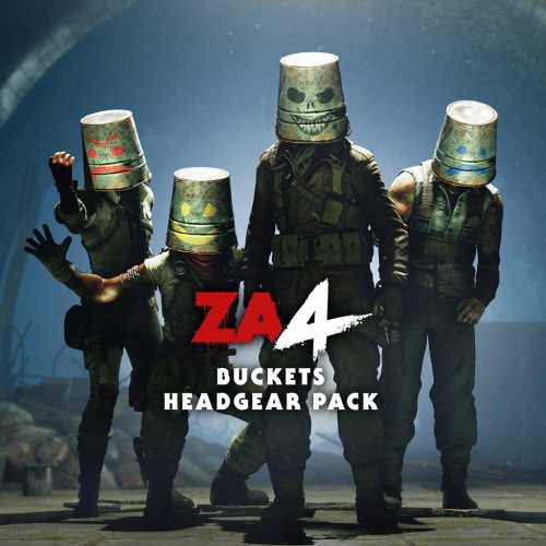 Zombie Army 4: Bucket Headgear Bundle - Zombie Army 4: Dead War PS4