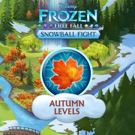 Autumn Levels - Frozen Free Fall: Snowball Fight PS4