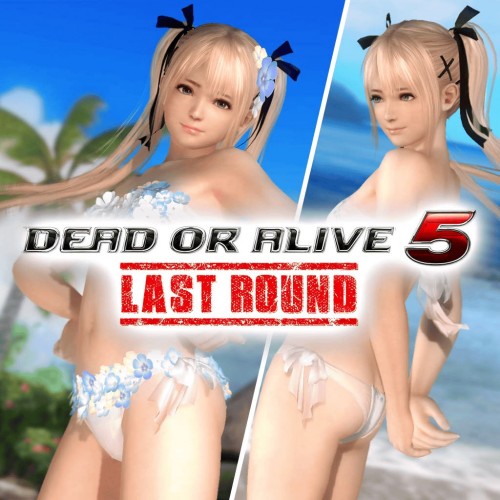 DOA5LR Flower Costume - Marie Rose - DEAD OR ALIVE 5 Last Round PS4