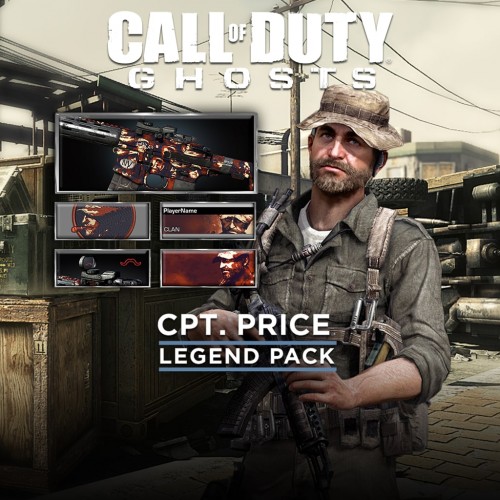 Call of Duty: Ghosts - Legend Pack - CPT Price - Call of Duty Ghosts PS4