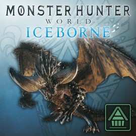 MHW:I Monster Figure: Nergigante - Monster Hunter: World PS4