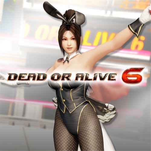 DOA6 Sexy Bunny Costume - Mai Shiranui - DEAD OR ALIVE 6 PS4