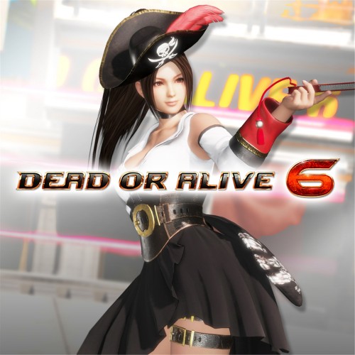 DOA6 Pirates of the 7 Seas Costume - Mai Shiranui - DEAD OR ALIVE 6 PS4