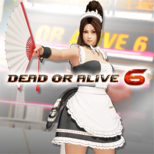 DOA6 Maid Costume - Mai Shiranui - DEAD OR ALIVE 6 PS4