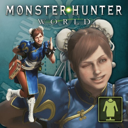 The Handler's Chun-Li Costume - Monster Hunter: World PS4