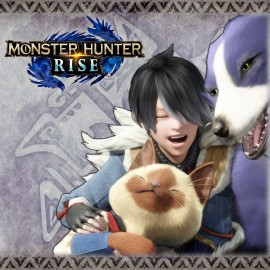 Monster Hunter Rise - Hunter Voice: Buddy Handler Iori PS4 & PS5