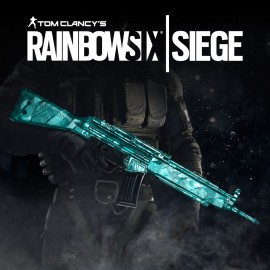 Tom Clancy's Rainbow Six Siege: Cyan weapon skin PS4