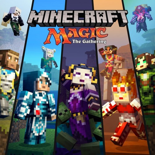 Magic: The Gathering Skin Pack - Minecraft PS4