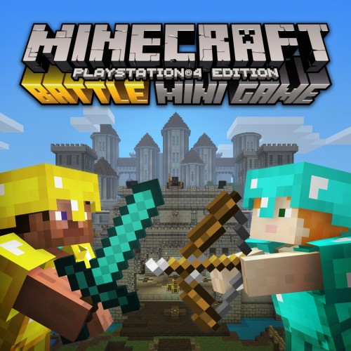 Minecraft Battle Map Pack 2 PS4