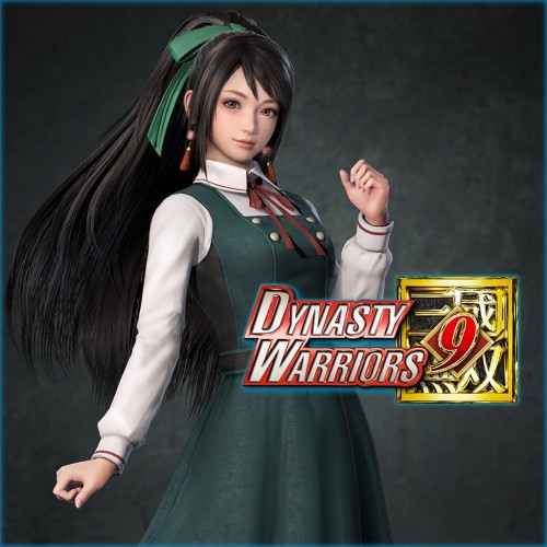 DYNASTY WARRIORS 9: Guan Yinping 'High School Girl Costume' PS4