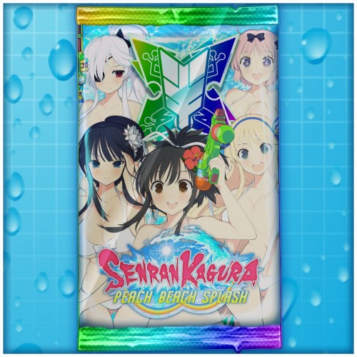 Hanzo Standard Card Pack - Senran Kagura PEACH BEACH SPLASH PS4