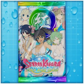 Crimson Squad Standard Card Pack - Senran Kagura PEACH BEACH SPLASH PS4