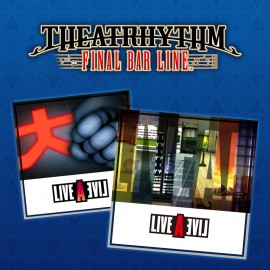 THEATRHYTHM FBL LIVE A LIVE Pack - THEATRHYTHM FINAL BAR LINE PS4