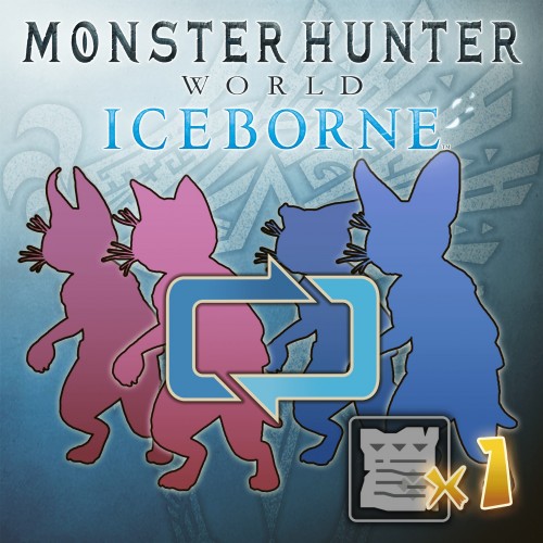 MHW:Iceborne - Palico Edit Voucher: Single Voucher - Monster Hunter: World PS4