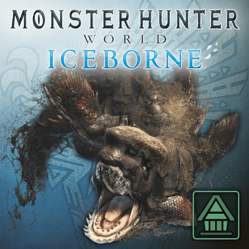 MHW:I Monster Figure: Jyuratodus - Monster Hunter: World PS4