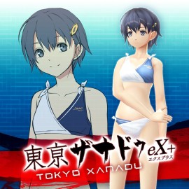 Tokyo Xanadu eX+ Summer Swimwear Set - Sora PS4