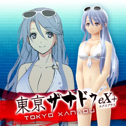 Tokyo Xanadu eX+ Summer Swimwear Set - Mitsuki PS4