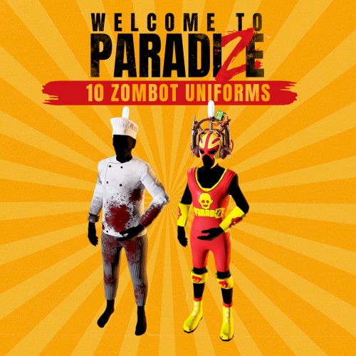 Welcome to ParadiZe - Uniforms Cosmetic Pack PS5