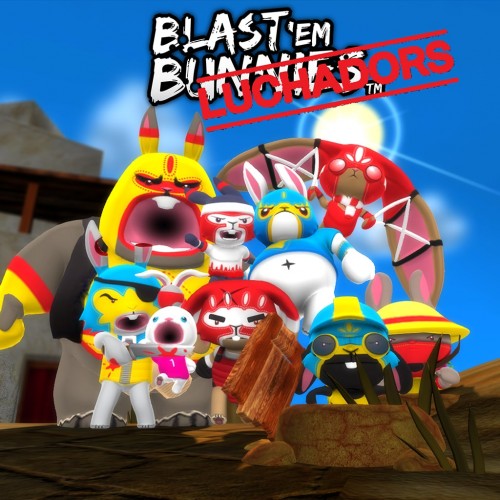 BEB: Luchador Skin and Arena Bundle - Blast 'Em Bunnies PS4