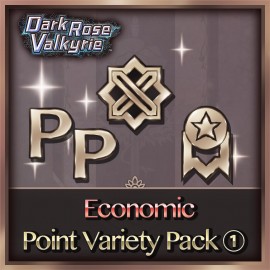 Economic Point Variety Pack 1 - Dark Rose Valkyrie PS4