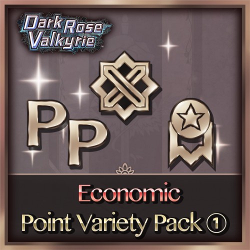 Economic Point Variety Pack 1 - Dark Rose Valkyrie PS4