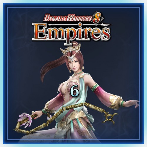 DW8EmpFree - Weapon & Character 6 - DYNASTY WARRIORS 8 Empires PS4