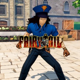 FAIRY TAIL: Gajeel's Costume "Dress-Up" PS4