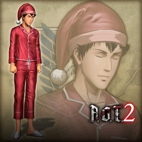 A.O.T. 2:Additional Bertholdt Costume, Pajama PS4