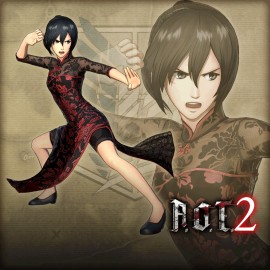 A.O.T. 2:Additional Mikasa Costume, Chinese Dress PS4