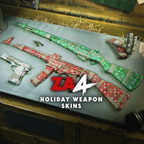 Zombie Army 4: Holiday Weapon Skins - Zombie Army 4: Dead War PS4