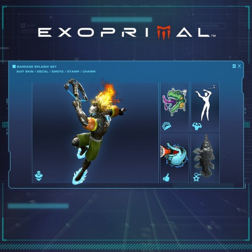 Exoprimal - Barrage Splash! Set PS4 & PS5